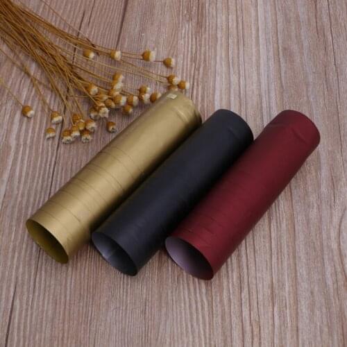 10Pcs Wine Bottle Heat Shrink Capsules Homebrew Top Cap Loose Line Peeling Easy