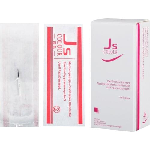 100 pcs 5R needles for manual pen Semi permanent makeup manual fog pen needle microblading eyebrow pen needles