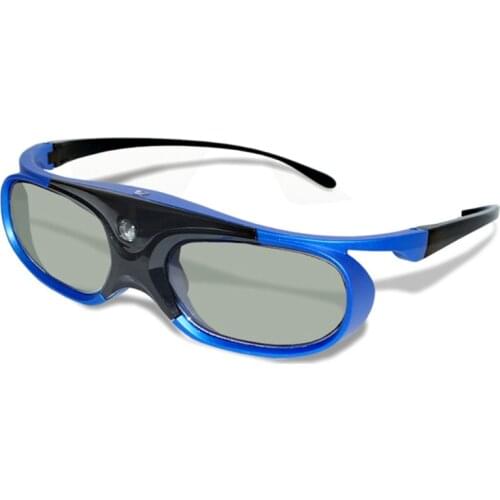 3D Glasses Active Shutter Rechargeable Eyewear for DLP-Link Optama Projectors M2EC