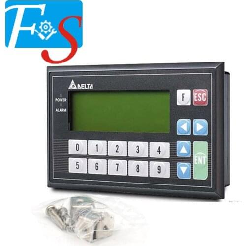 Original Delta 4-wire text panel HMI TP04G-BL-CU 4.1 inch RS-232 communication port