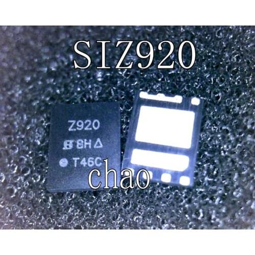 SIZ920 Z920 SIZ920DT-T1-GE3 QFN