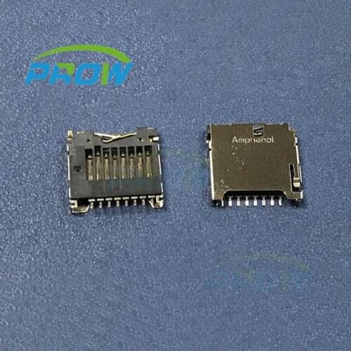 AHL1140084168 microSD 1140084168 TF for Amphenol connector Prow socket