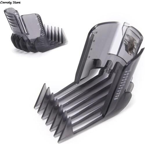 Hot Sale Black Hair Clippers Beard Trimmer Comb Attachment For Philips QC5130 QC5105 QC5115 QC5120 QC5125 QC5135