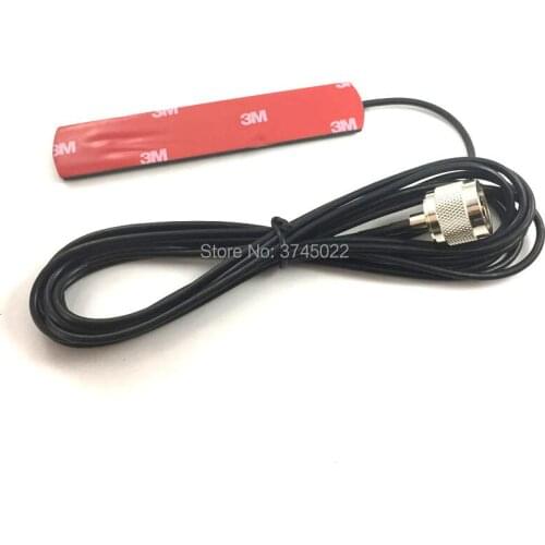 1pcs Gsm Gprs Antenna 900 - 1800 Mhz 3M Patch Antena With N Male Connector 300cm Extension Cable