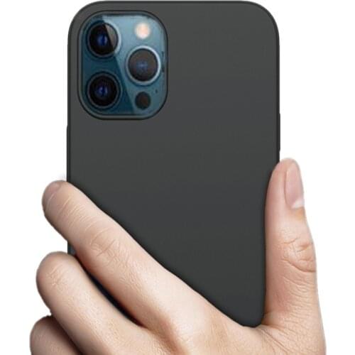 For IPhone 13 Pro Max Case Slim Soft Silicone Phone Cover For APPLE 13 Pro 6.1' 13 MIN 5.4