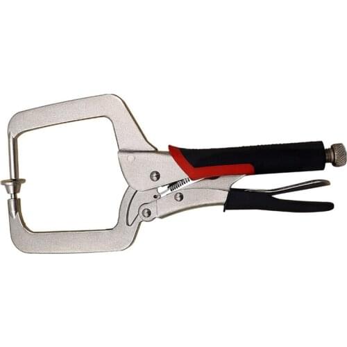 Woodworking Angle Hole Clamp Right Angle Clamp Vigorous Pliers C Clamp Welding C Type Woodworking Pliers