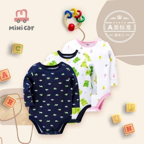 Babys triangle hatchsuit babys fart suit newborns one piece clothes