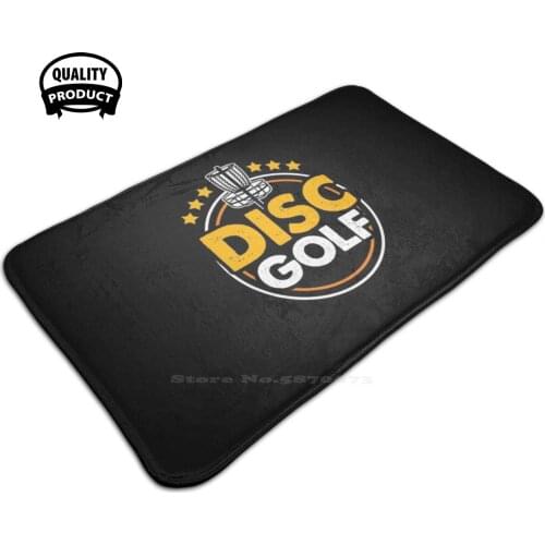 Disc Golf Ultimate Disc Golfer Throw Sport Door Mat Foot Pad Home Rug Disc Golf Frolf Golf Sports Disc Ultimate Disc Golfing