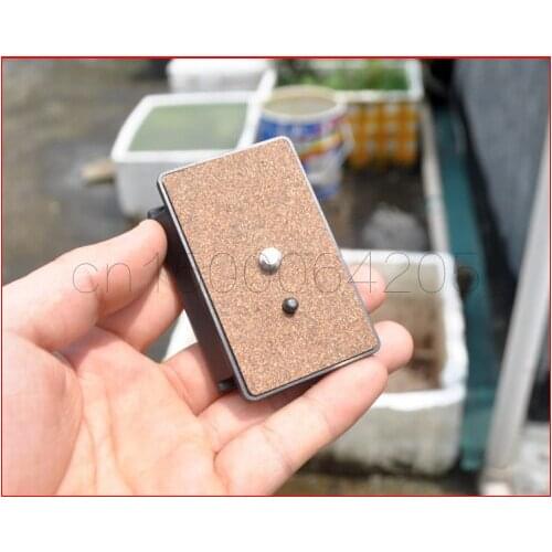 DSLR Camera 1/4" Screw Mount Quick Release Plate for Yunteng 691 60AV 288 930 558 6008 Panoramic Head Professional Tripod Head