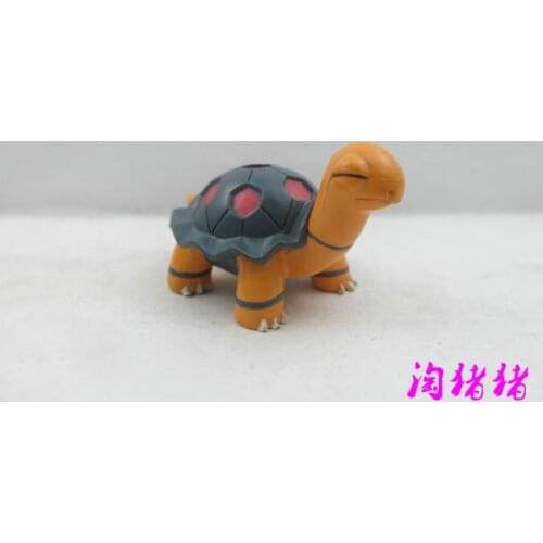 TOMY Pokemon Action Figure Medium MC Torkoal Rare Out-of-print Model Decoration Toy