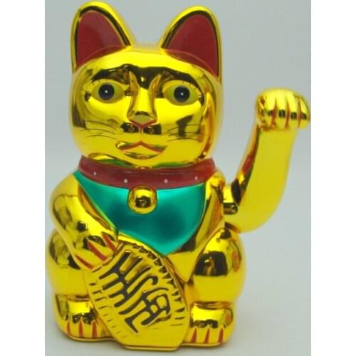 Good Meijia golden cat 8 inch