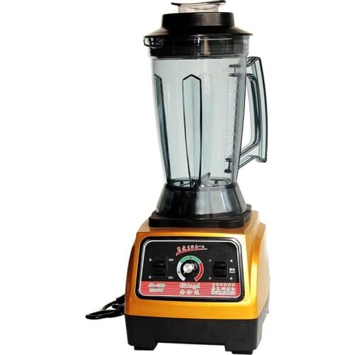 Jinda JD-390 3.9L commercial electric heavy duty ice fruit soybean milk blender high speed chopping grinder for milktea shop