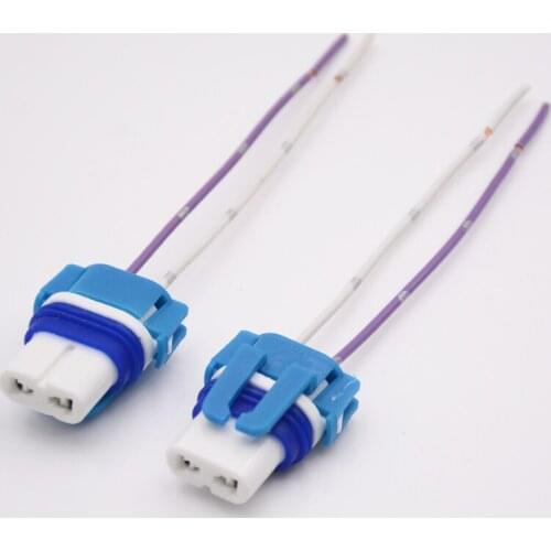 Ceramic 9005 Headlight Socket Ceramic 9006 Socket HB3 Lamp Holder HB4 Plug