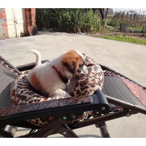 Classic Hotsale warm kennel pet nest , cat litter pad , pet car portable sleeping beds, 55cm x 55cm in size