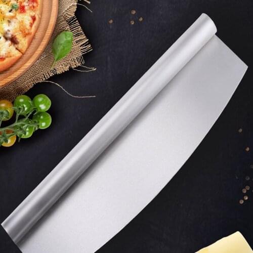 Hot Stainless Steel Pizza Cutter Baking Tool for General Merchandise Multi Function Thickened Pizza Cutter