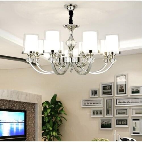 Meigheiath Crystal Pendant Lights