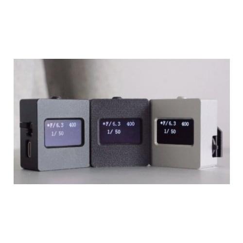 Metal V-201X light meter, camera top reflection light meter, hot shoe and cold shoe fixing, nylon optional