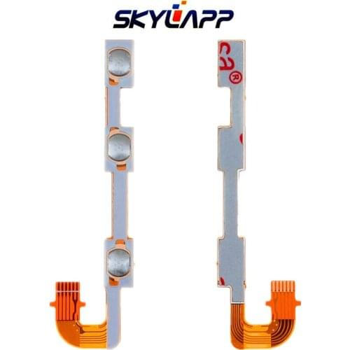 Switch Power ON/OFF Side Button Flat Cable for Huawei Enjoy 5, Y6 Pro start button, sound button Flex Ribbon Cable Free Shipping