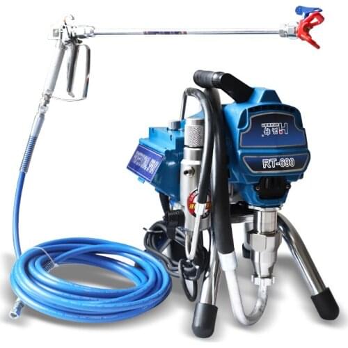 Fully Automatic Sprayer Electric Airless Latex Paint Home Small Coating Multifunction Paint Tool High Pressure Painting Machine
