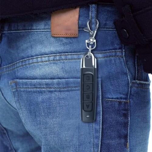 New 433MHZ Remote Control Universal for Copy Electric Bottle Car Garage Gate Door Opener Remote Control Clone Cloning Code Key