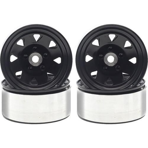 RC Car Crawler 1:10 Alloy Wheel Rim 1.9 Inch BEADLOCK for 1/10 TRX4 Axial SCX10 TAMIYA CC01 D90 D110 S320