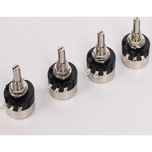 Current size adjustment knob potentiometer