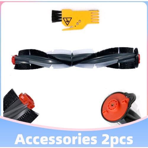 Main Roller Brush Replacement for Neato Botvac D3 D4 D5 D6 D7 D70E D75 D80 D85 Robot Vacuum Cleaner Spare Parts Accessories