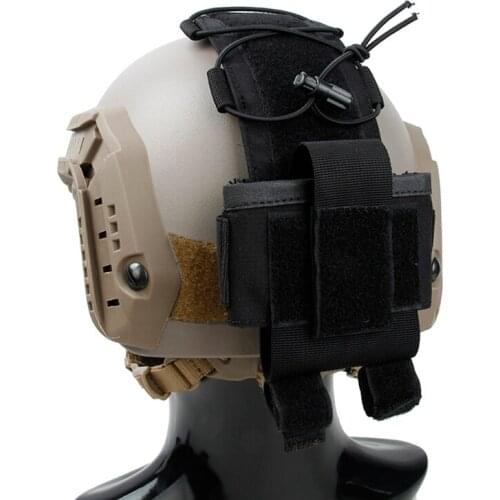 TMC Tactical Pouch Battery Storage Bag MK3 Battery Case Special for Tactical Helmet TMC2991