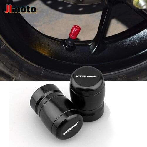 For HONDA VTR1000F VTR 1000F All Years Universal Motorcycle Accessories Wheel Tire CNC Aluminum Valve Stem Caps Airtight Covers