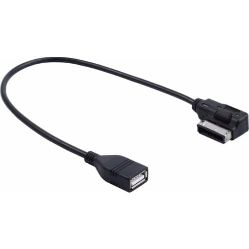 4F0 051 510E 4F0 051 510L USB AUX Data Cable For AUDI for VW Music Interface MDI MMI AMI to USB Cable Data Sync Charging Adapter