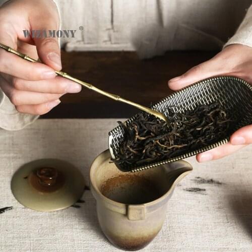 WIZAMONY Tongs For Tea Bags