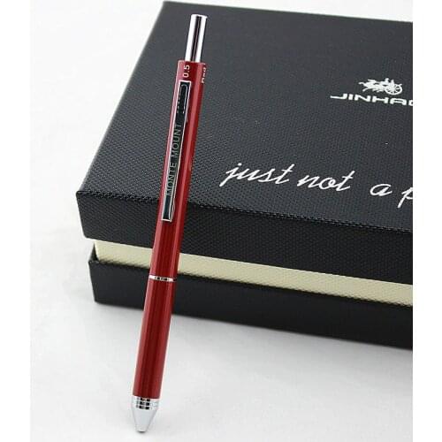 1pcs MultiColor Pen Fine Point 4 in 1 Colorful Retractable Ballpoint Pens, Multi Function Pen, (0.5mm)