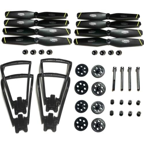 Propeller blade guard gear for S169 DM107S SG700 SG700D SG700-D Wifi FPV Foldable Drone HD Aerial Drone RC Quadcopter Spare Part