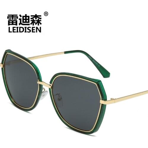 Free Ship Brand Designer Sunglass For Women Luxury Female Sunglass Retro Ladies Round Mirror Designer Vintage Fashion Sunglasses