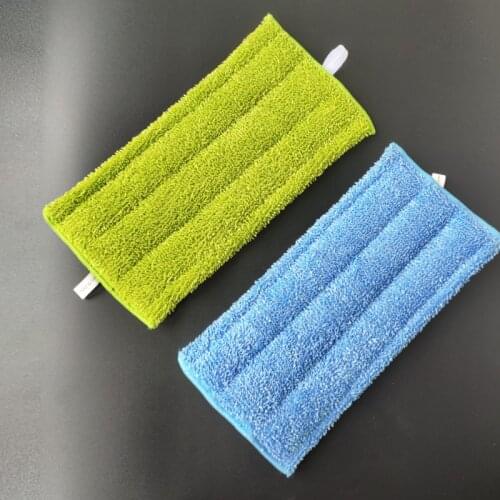 1Piece Washable Cleaning Mops Pad for Swiffer WetJet Flat Mop sweeper floor Dry Wet mopping pads rag Parts Accessories