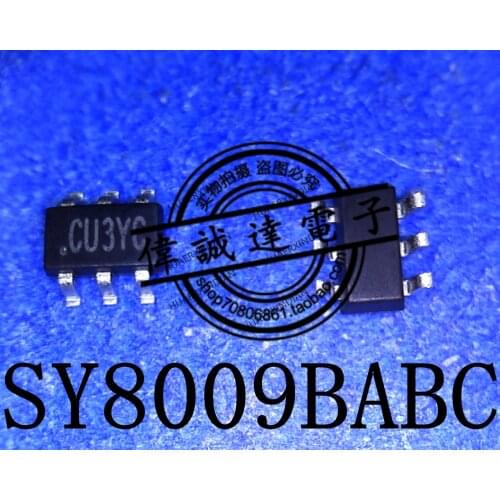 1Pieces new Original SY8009BABC SY8009BAB CU3YC CU5DB SOT23-6 In stock real picture