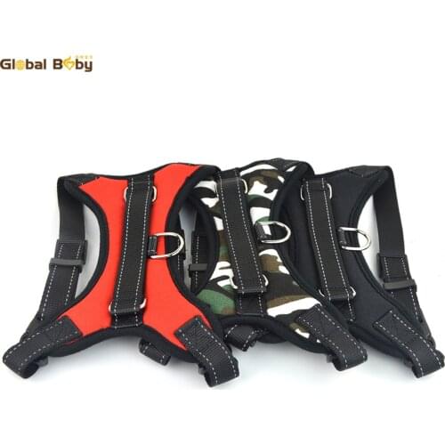20 Pieces/lot) Wholesale Comfortable O Styles Vest Nylon Dog Harness Pet Products Supplier