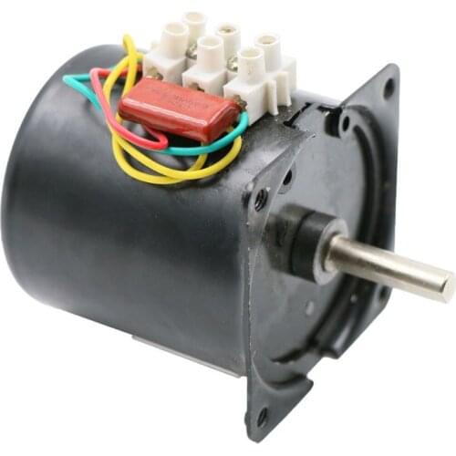 220V 14W50Hz 2.5r/min Eggs Incubator Turn Motor Brooder Automatic Poultry Hatching Egg Flip System Industrial Rotating Egg Motor