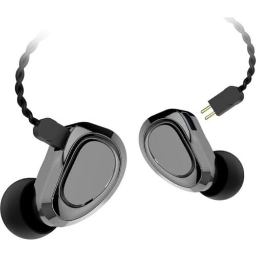 3.5mm KBEAR KB04 Universal Detachable In-Ear HiFi Wired Earphone Sports Headphone