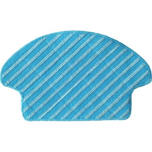 8Pcs Mop Cloth Dishcloth for Ecovacs Deebot DE55 Robotic Vacuum Cleaner