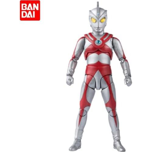 Bandai SHF Showa Department Ultraman Figure Assembly Model Moving Doll Decorations Ultraman Ace ACE Childrens Gifts Best Gift