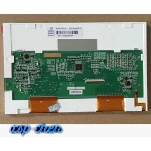 Free shipping new Original 7 inch TFT INNOLUX AT070TN83 V.1 AT070TN83-v1.0 40 Pin LCD Screen Panel Module Controller