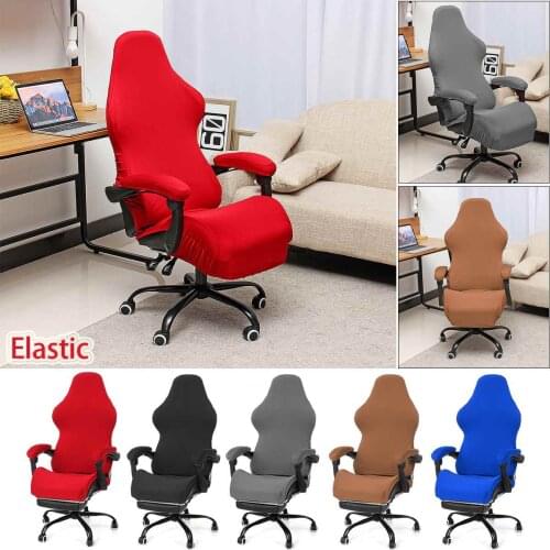 Office Chair Cover Spandex Seat Cover for Computer Chair Cover Slipcover for Armchair Cover Dining Office Chair Case