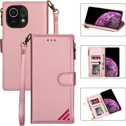 Case For xiaomi mi POCO X3 NFC F3 11 Ultra 10T lite redmi note 10 4G 9 9s 8 k40 pro cover wallet card leather shockproof holder