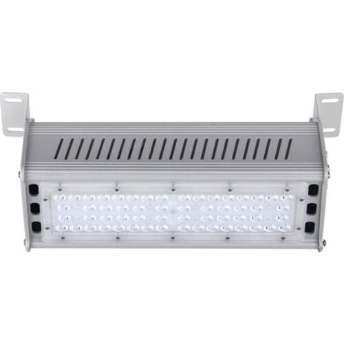 Glite LED High Bay Linear Lights AC100-277V Ultra Efficient 110 Lumens per Watts - Warehouse Aisle LED Lights high Bay