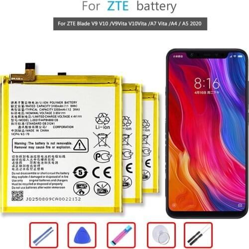 GUKEEDIANZI ZTE Blade V9 Phone Batteries China
