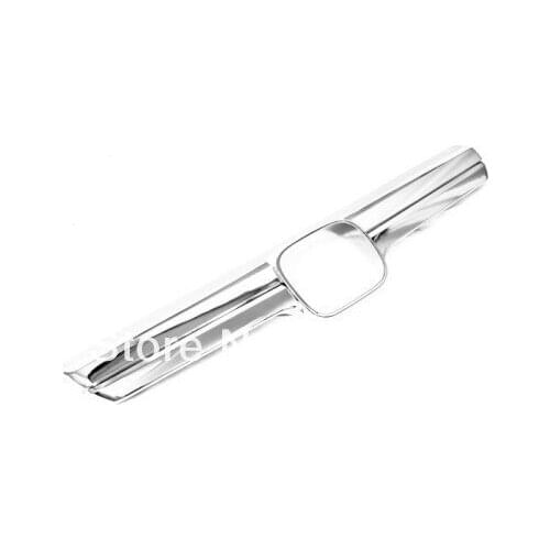 Chrome Front Grille Center Trim For Honda CRV 2007-2011