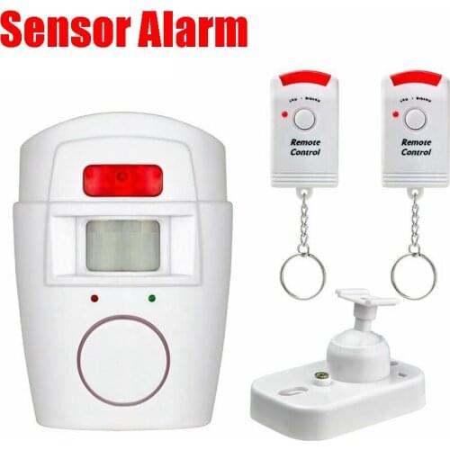 Infrared detector PIR motion sensor Alarm sensor Garage/House security Wireless Remote Control Anti-Theft/Intruder