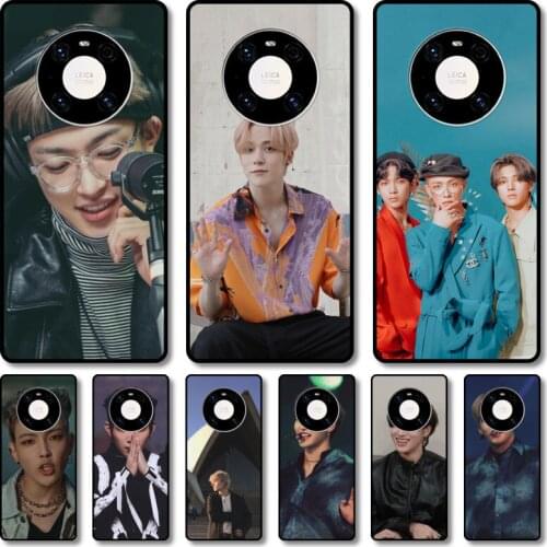 Handsome combination Phone Case For Huawei mate 40 30 10 20 40 8 9 Lite Z Pro RS black cell shell