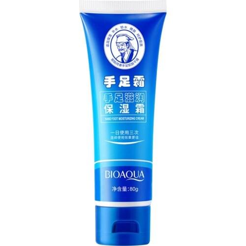 Anti-Drying Crack Foot Cream Heel Cracked Repair Cream Removal Dead Skin Hand Feet Care For Family